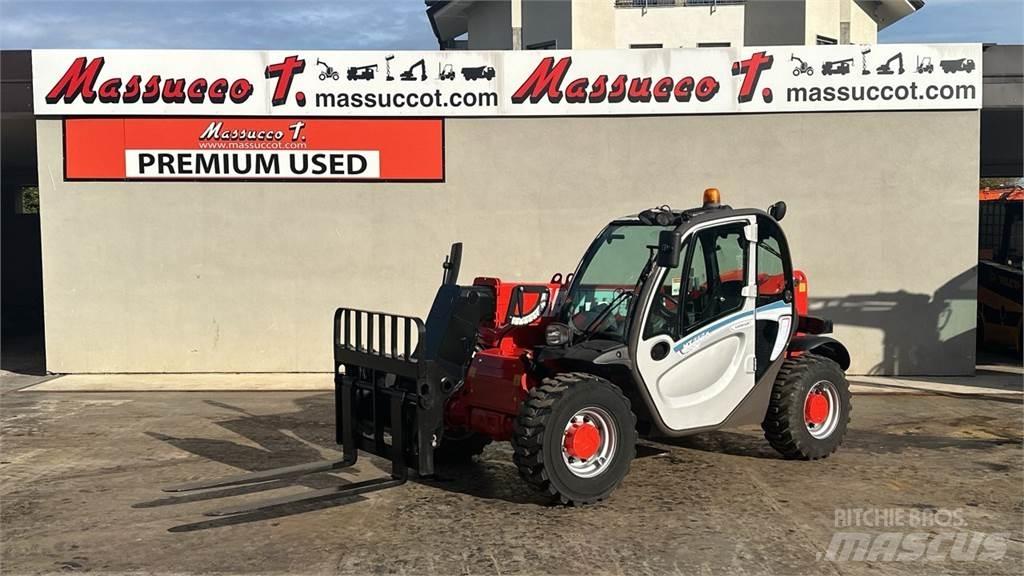 Manitou MT625 4x4 Teleskopické manipulátory