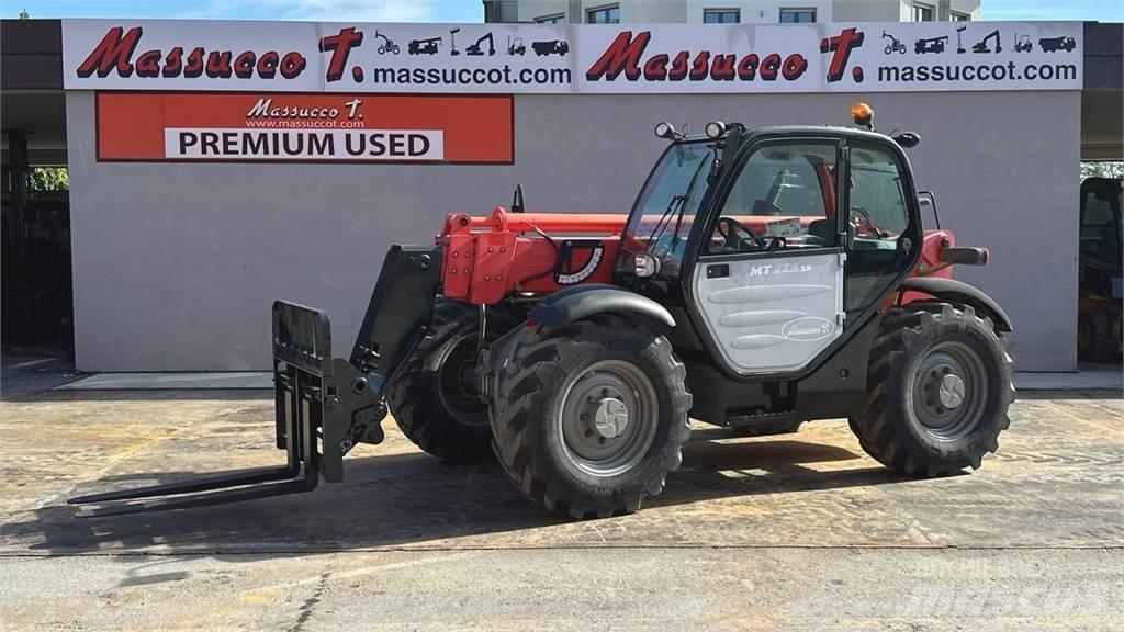 Manitou MT932 4x4x4 Teleskopické manipulátory