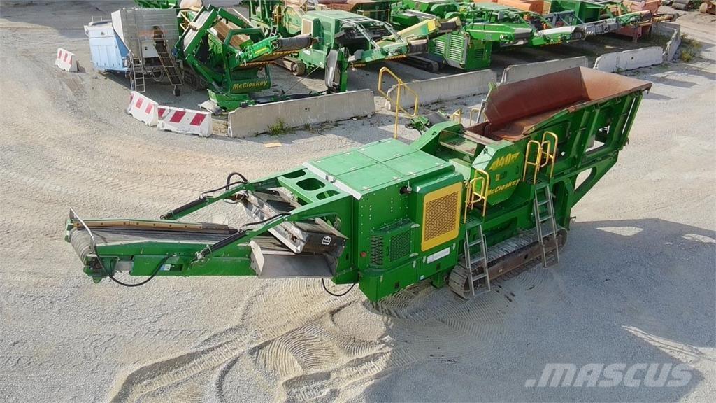 McCloskey J40 V2 Mlyny