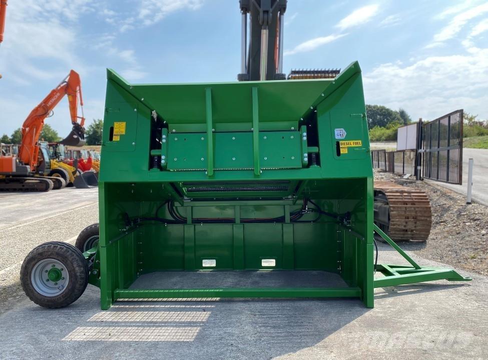 McCloskey MINI SIZER Triediace zariadenie