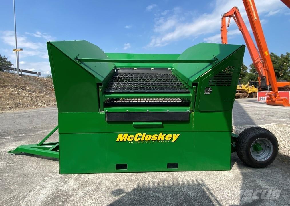 McCloskey MINI SIZER Triediace zariadenie