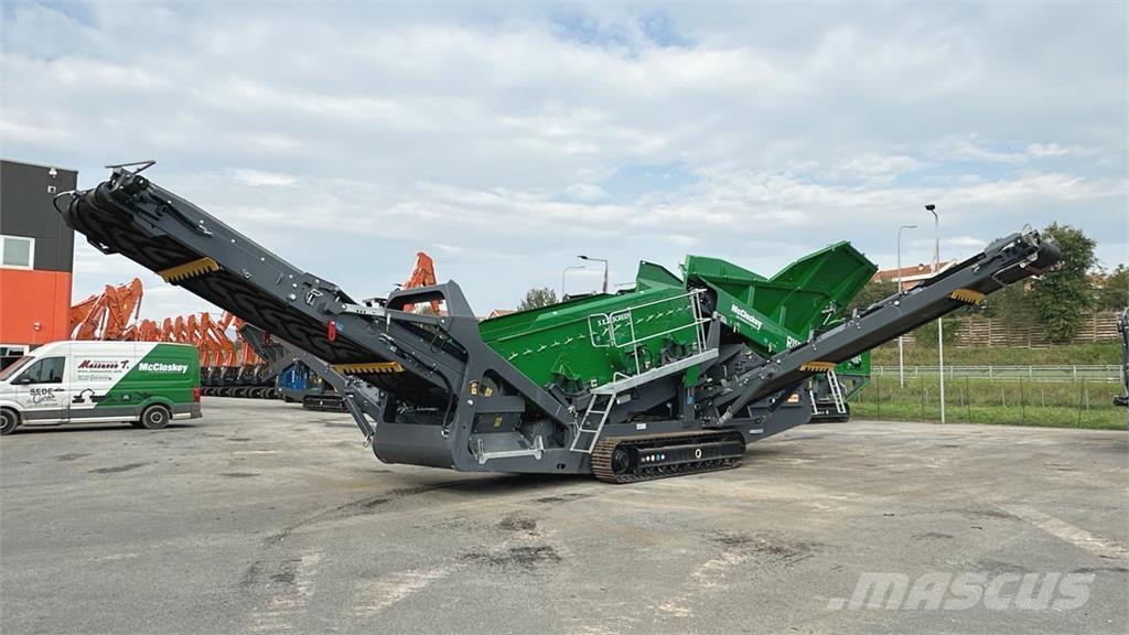 McCloskey R155 Triediace zariadenie