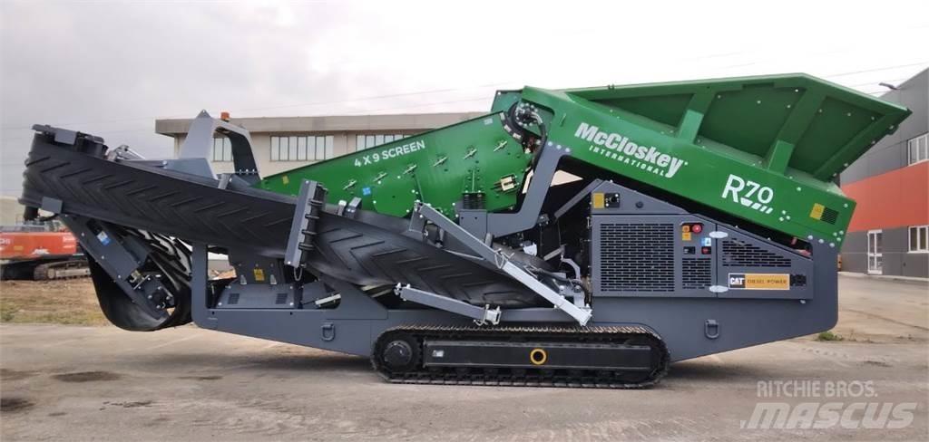 McCloskey R70 Triediace zariadenie