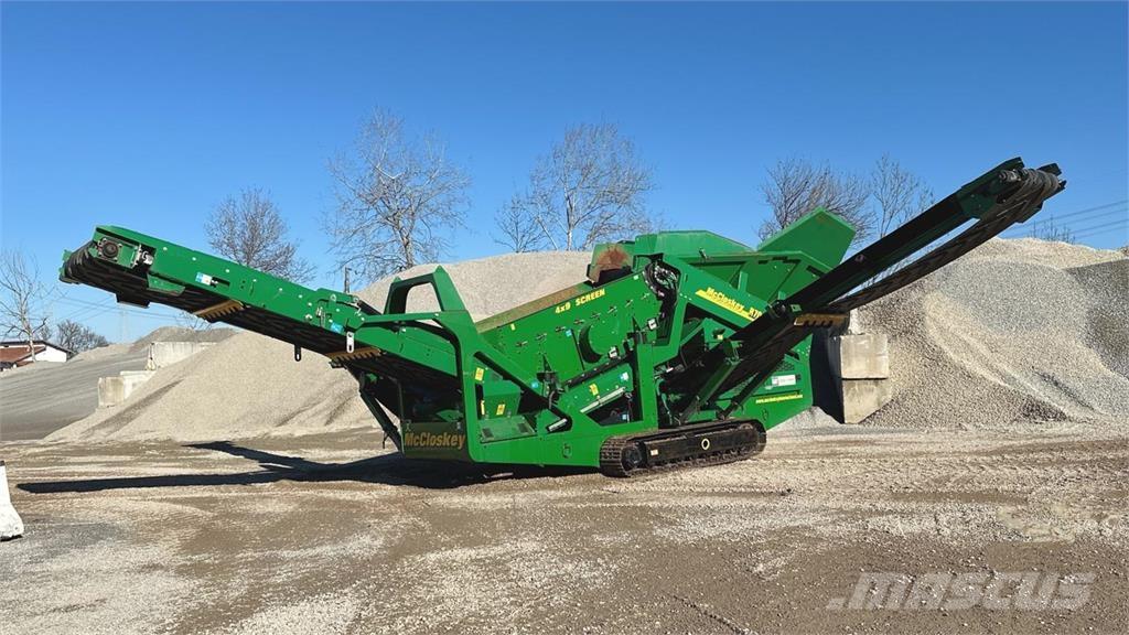 McCloskey R70 Triediace zariadenie