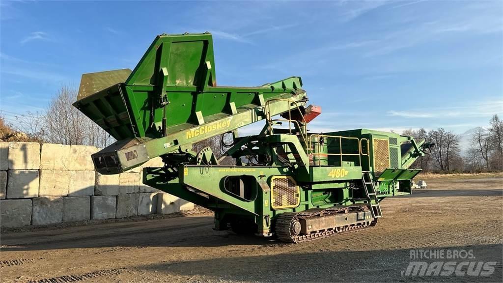 McCloskey V80 Mlyny
