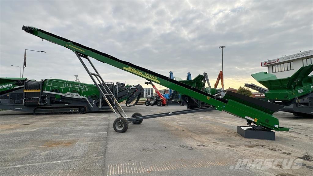 McCloskey WS3250 Dopravníky