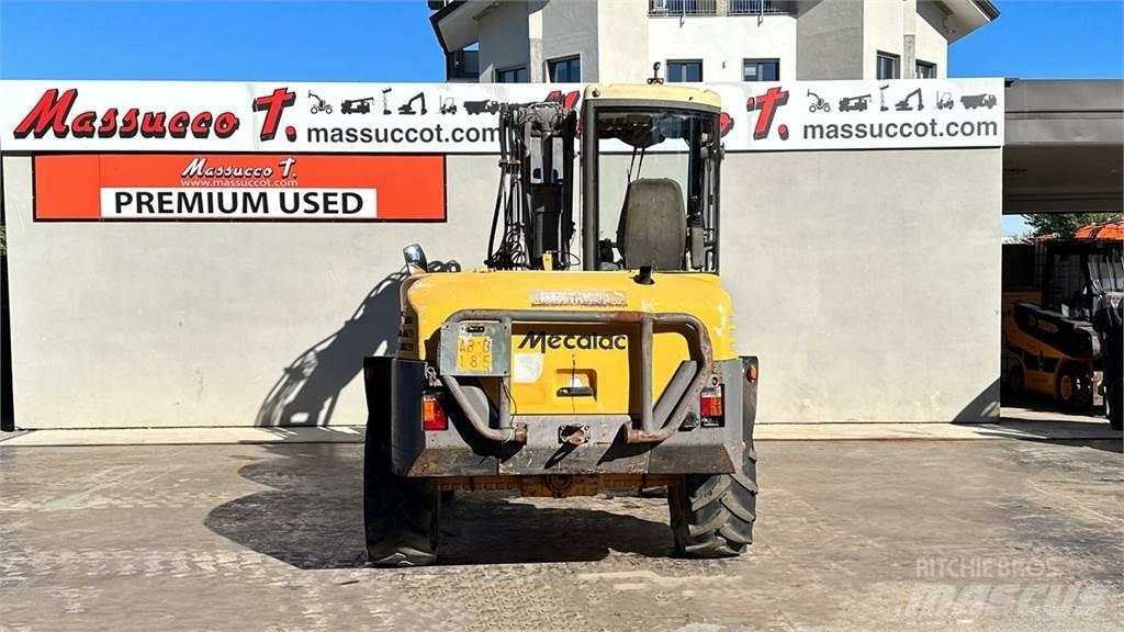Mecalac 12MXT - E Kolesové rýpadlá