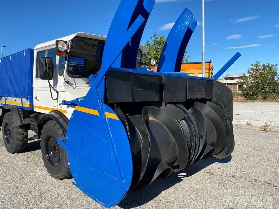 Mercedes-Benz UNIMOG Snežné pluhy, predné snežné radlice