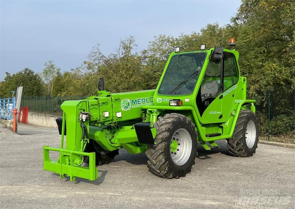 Merlo P 40.17 Plus Teleskopické manipulátory