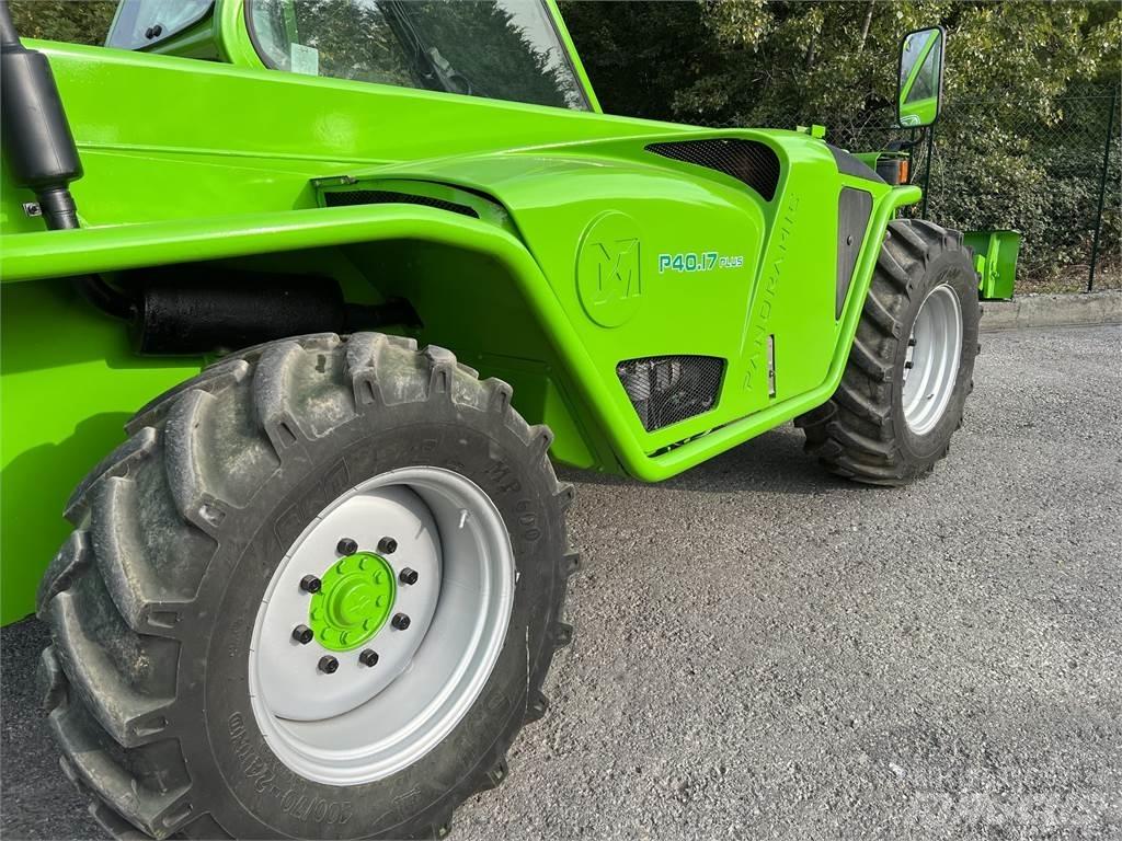 Merlo P 40.17 Plus Teleskopické manipulátory