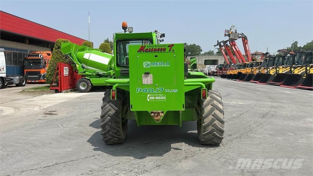 Merlo P40.17 4x4 Teleskopické manipulátory