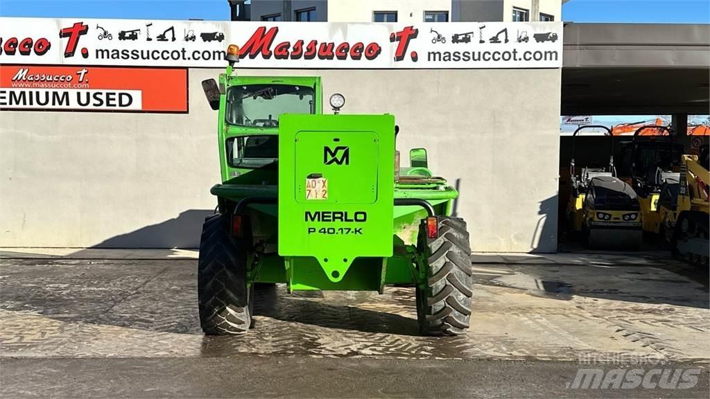Merlo P40.17K Teleskopické manipulátory