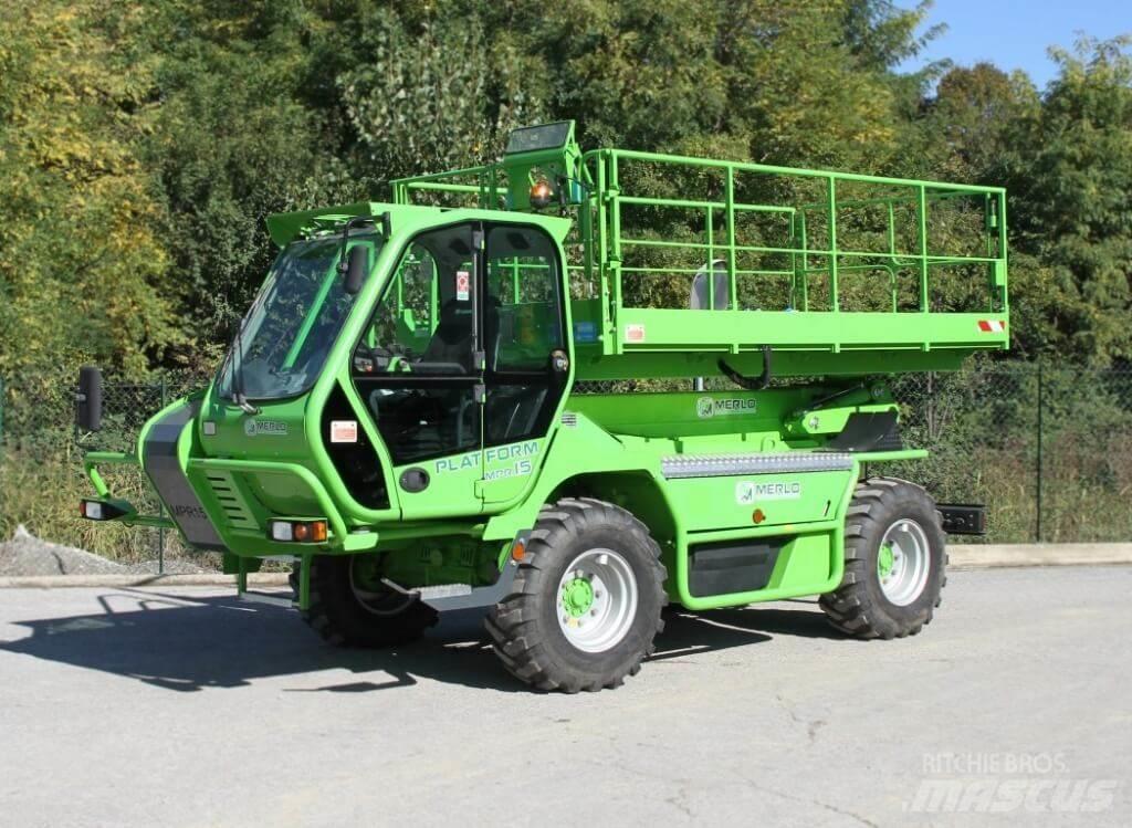 Merlo PL15 - 4X4 Ďalšie zdvíhacie zariadenia a plošiny