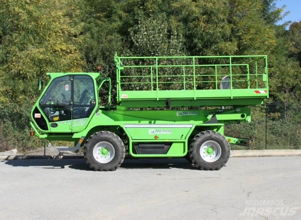 Merlo PL15 - 4X4 Ďalšie zdvíhacie zariadenia a plošiny