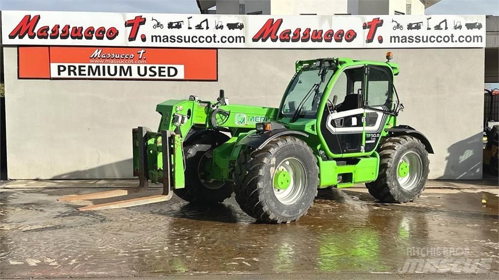 Merlo TF50.8 TCS Teleskopické manipulátory