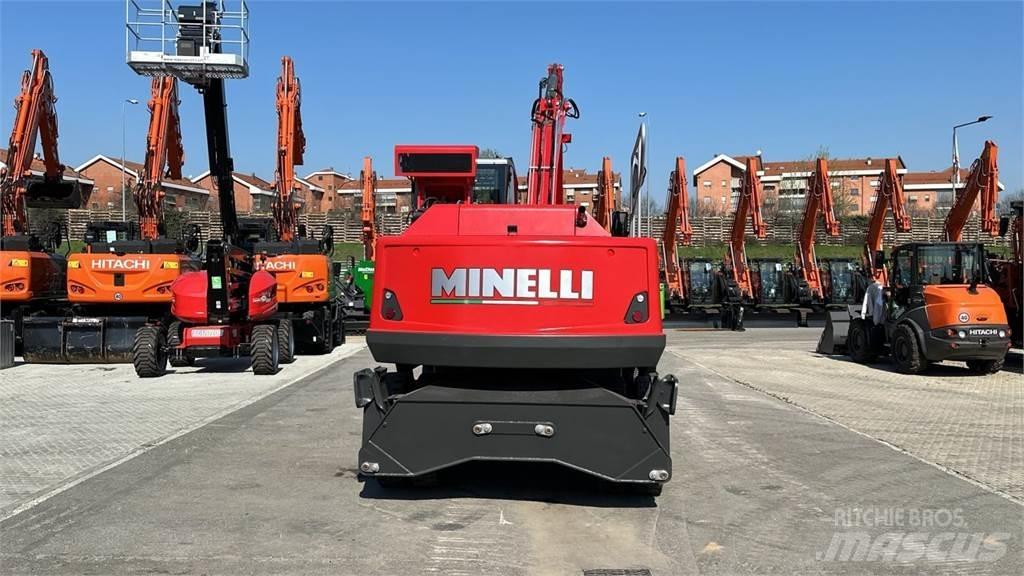 Minelli M18 Kolesové rýpadlá