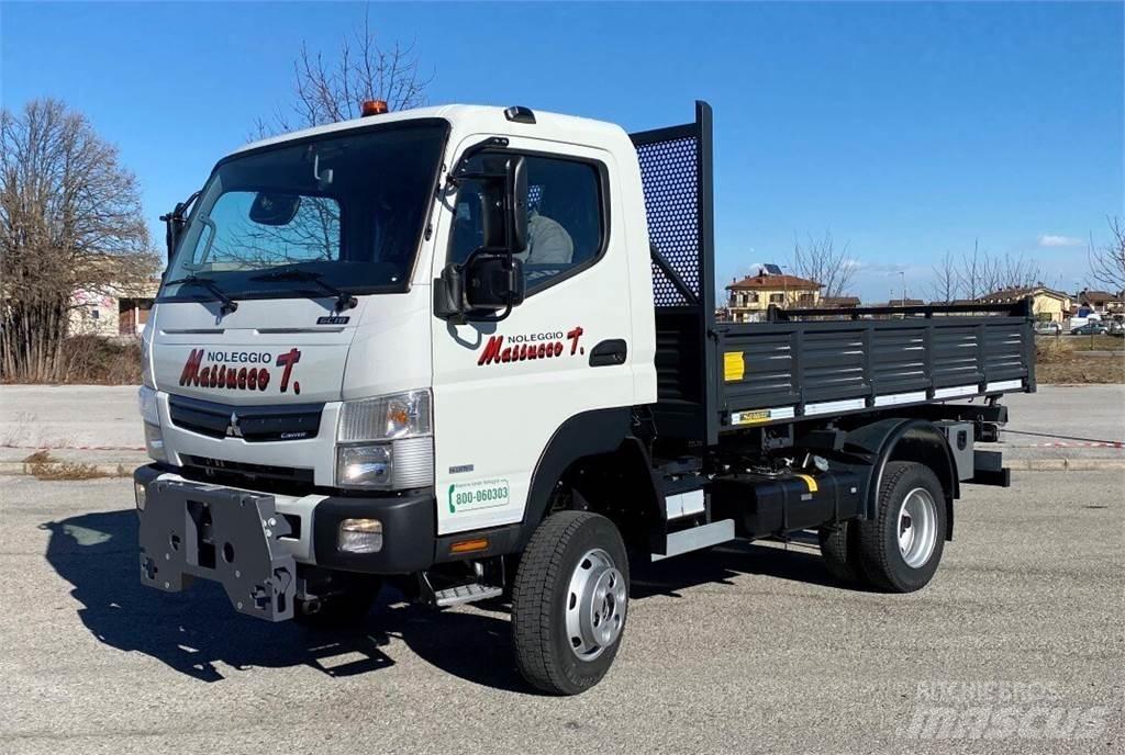 Mitsubishi 6C18 Snežné pluhy, predné snežné radlice