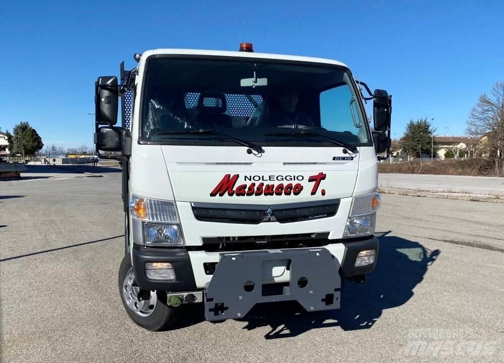 Mitsubishi 6C18 Snežné pluhy, predné snežné radlice