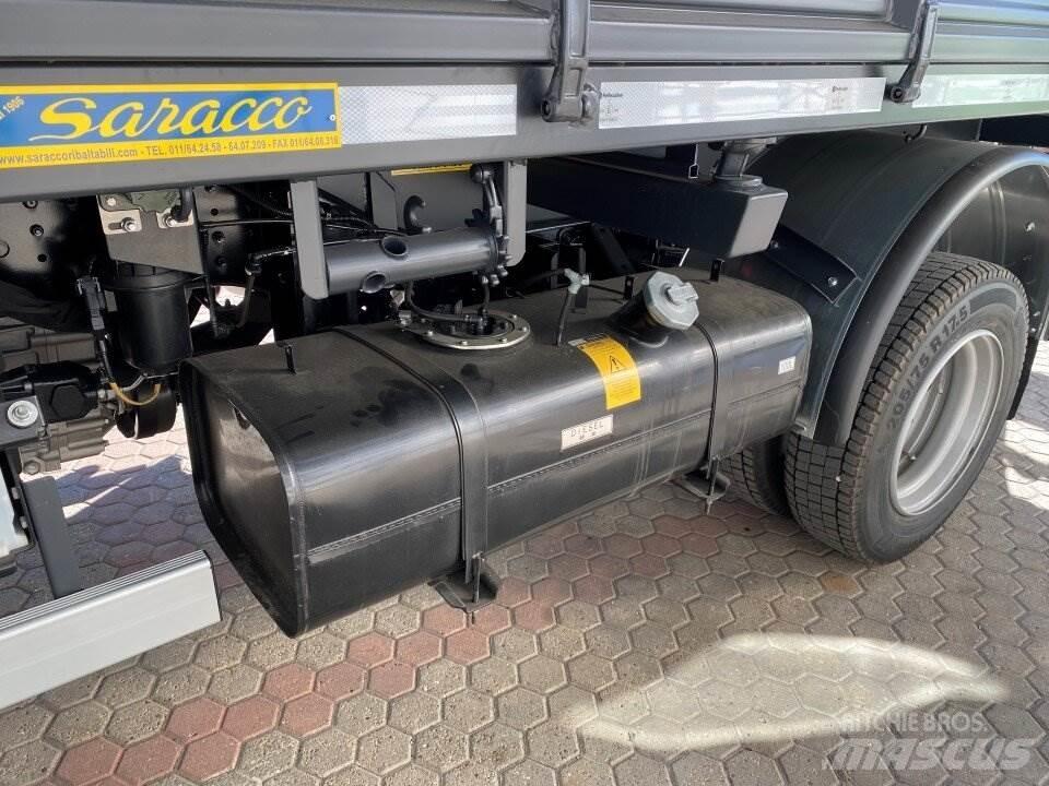 Mitsubishi 6C18 Snežné pluhy, predné snežné radlice