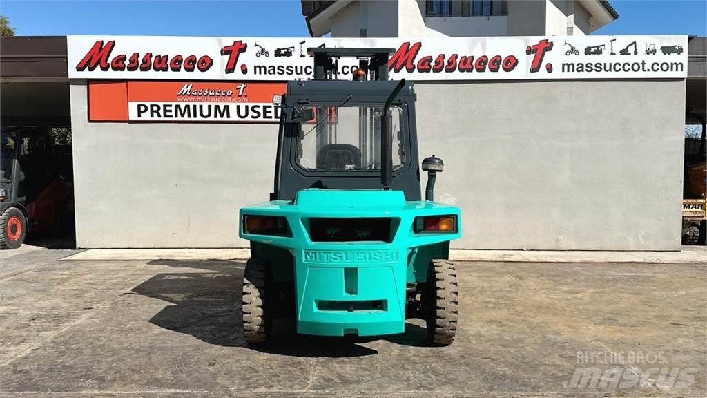 Mitsubishi FD70 Dieselové vozíky
