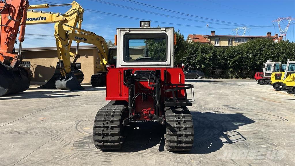 Morooka MK-40 Snežné pluhy, predné snežné radlice