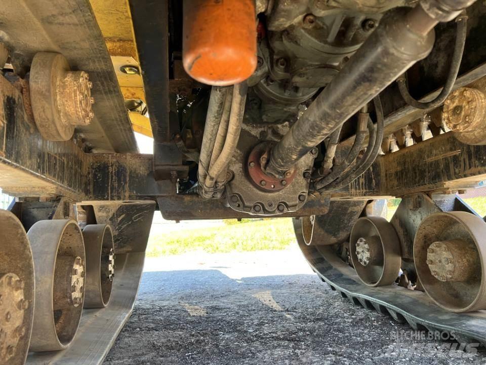 Morooka MK-60 Snežné pluhy, predné snežné radlice