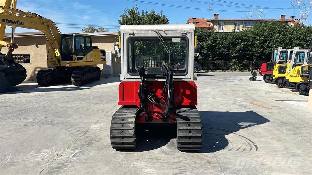 Morooka MK30 Snežné pluhy, predné snežné radlice