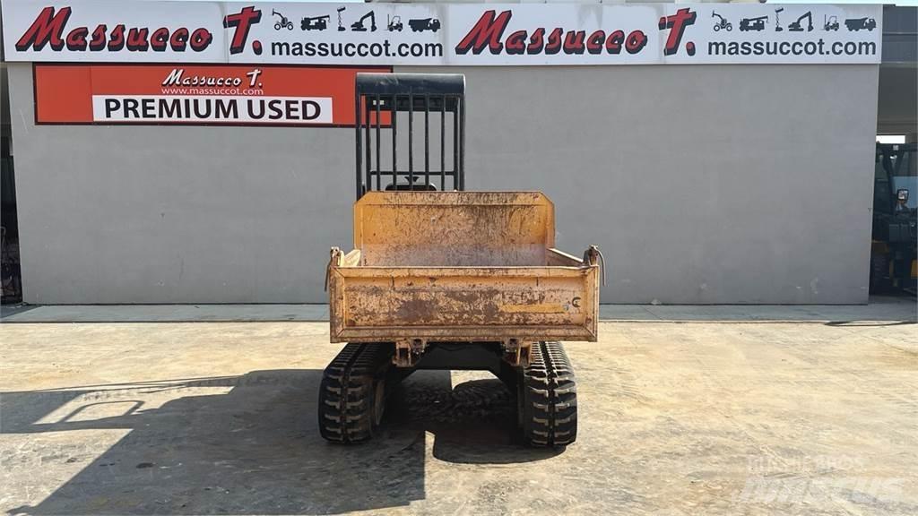 Morooka MST - 200 VDR Stavebné sklápače