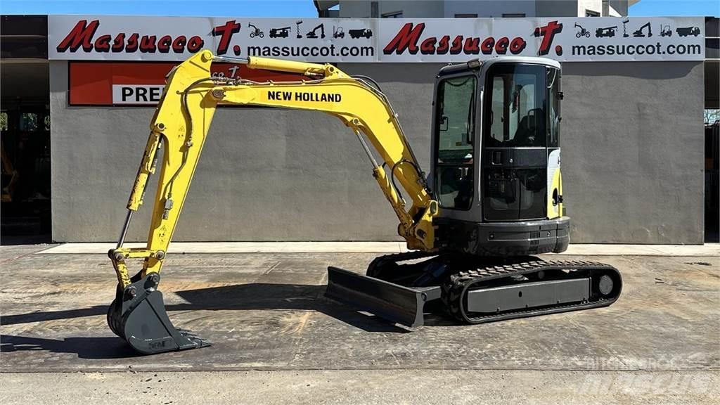 New Holland E 35.2 C Mini rýpadlá < 7t