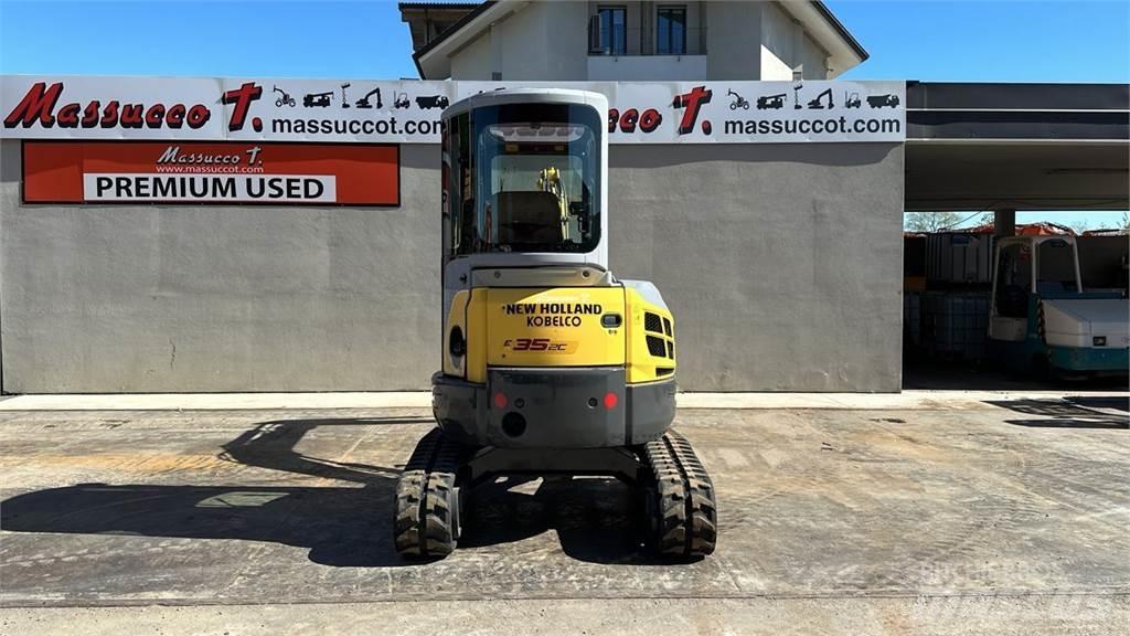 New Holland E 35.2 C Mini rýpadlá < 7t