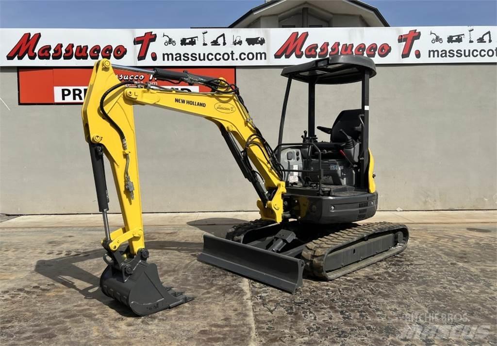 New Holland E29B SR Mini rýpadlá < 7t