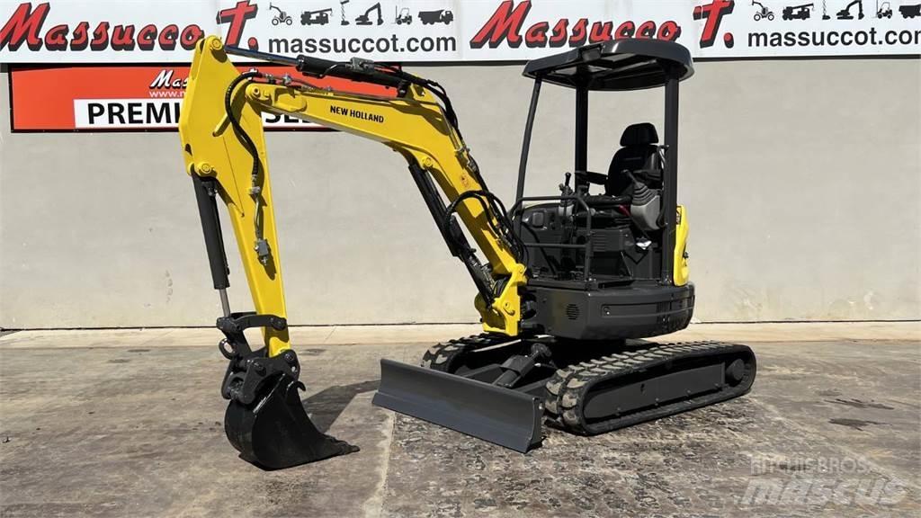 New Holland E29B SR Mini rýpadlá < 7t
