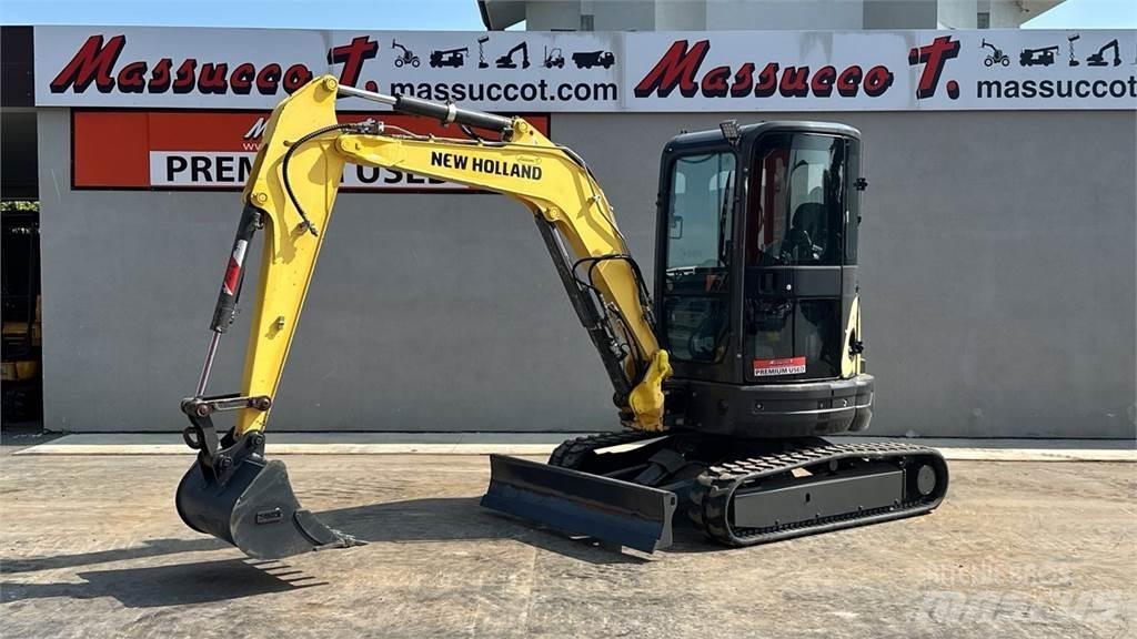 New Holland E39B SR Mini rýpadlá < 7t