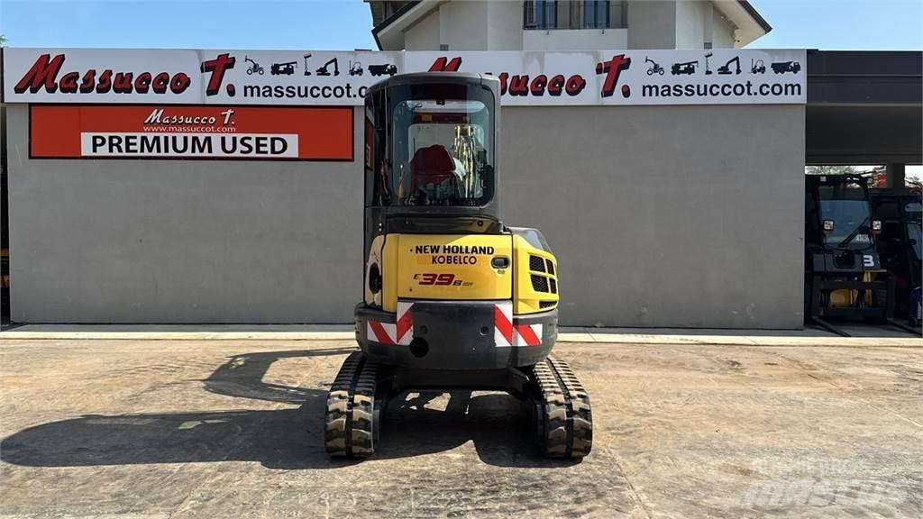 New Holland E39B SR Mini rýpadlá < 7t