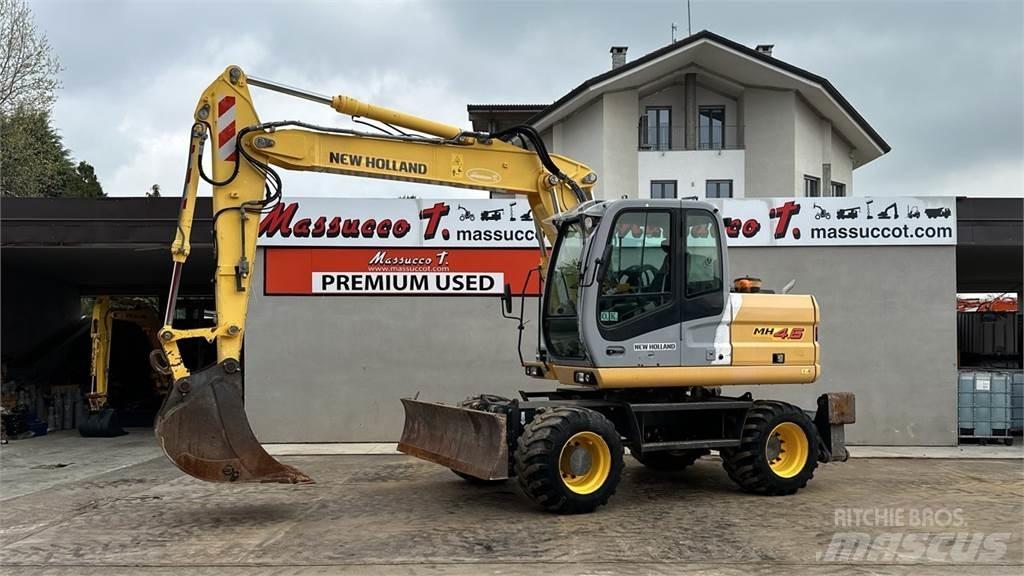 New Holland MH 4.6 Kolesové rýpadlá