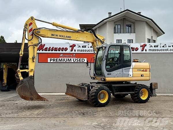 New Holland MH 4.6 Kolesové rýpadlá