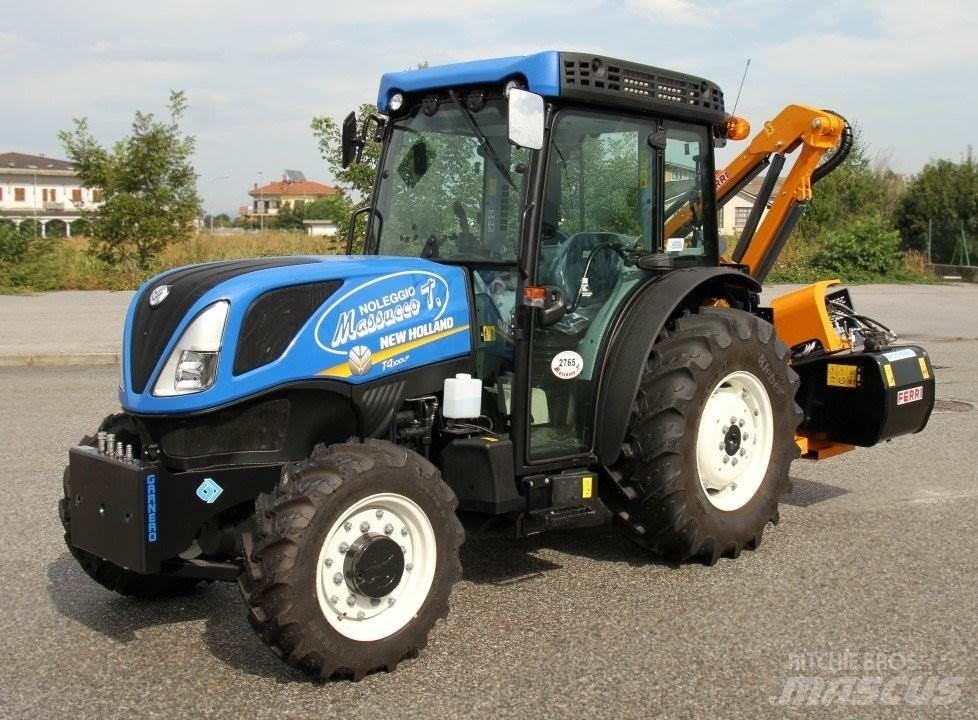 New Holland T4.100LP Snežné pluhy, predné snežné radlice