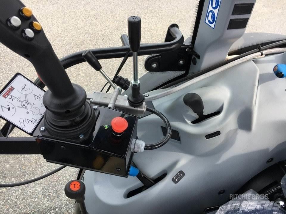 New Holland T4.100LP Snežné pluhy, predné snežné radlice