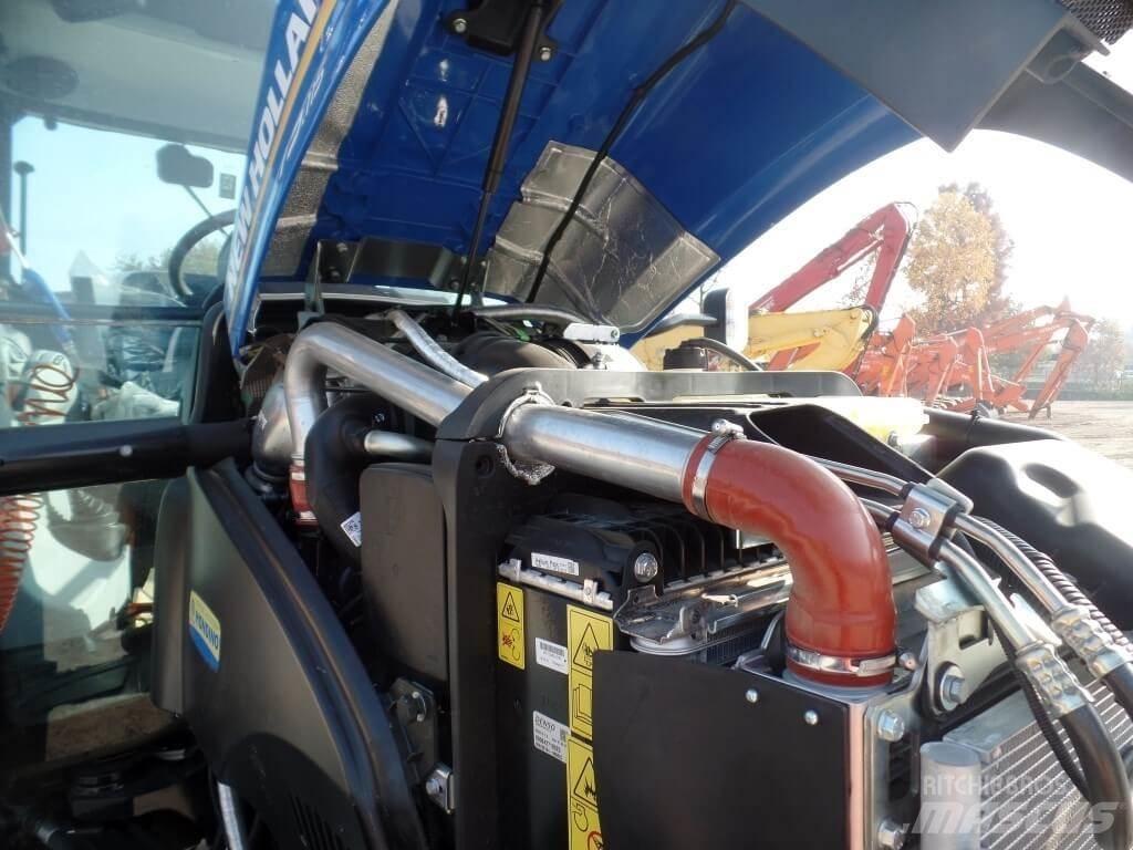 New Holland T5.115 Snežné pluhy, predné snežné radlice