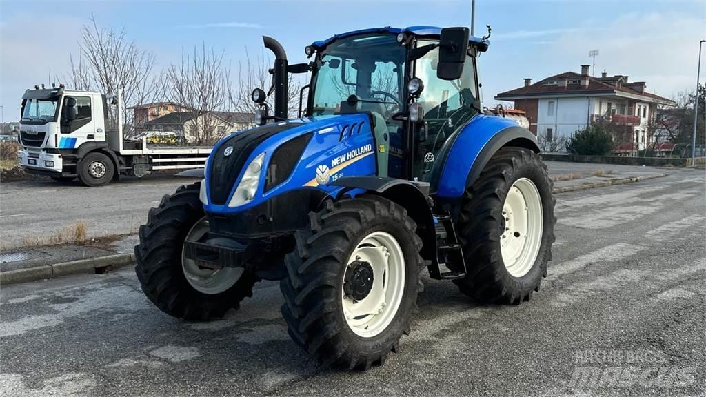 New Holland T5.120 4x4 Snežné pluhy, predné snežné radlice