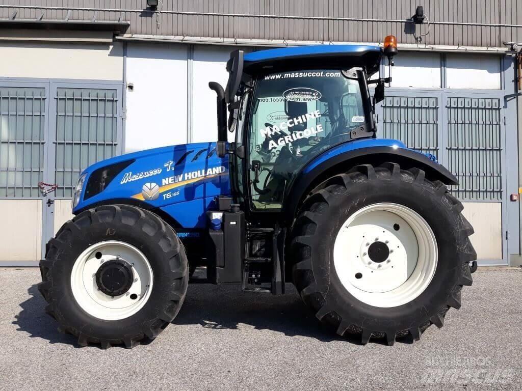 New Holland T6.165 Snežné pluhy, predné snežné radlice