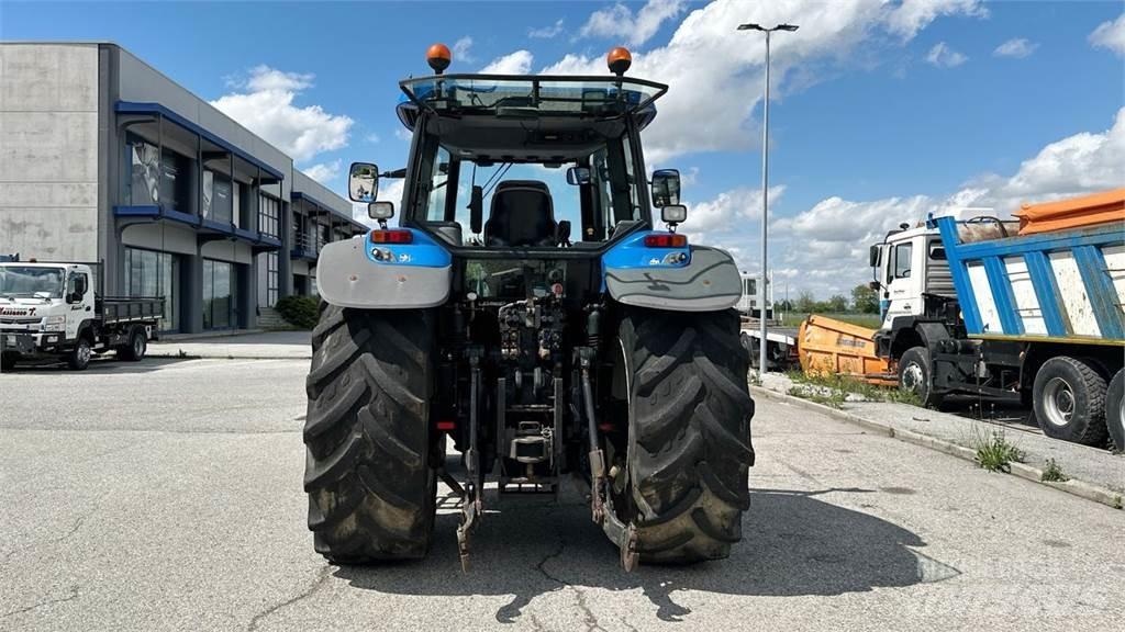 New Holland TM190 4X4 Snežné pluhy, predné snežné radlice