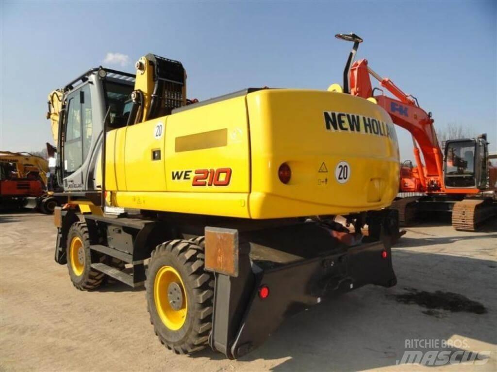 New Holland WE210 Kolesové rýpadlá