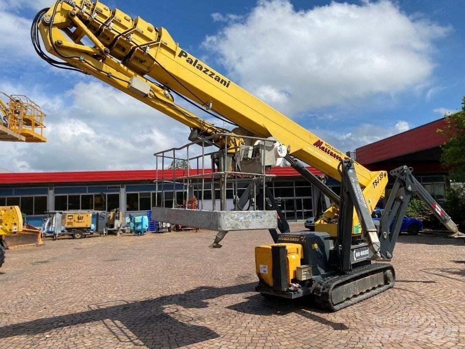 Palazzani TSJ39 Ďalšie zdvíhacie zariadenia a plošiny