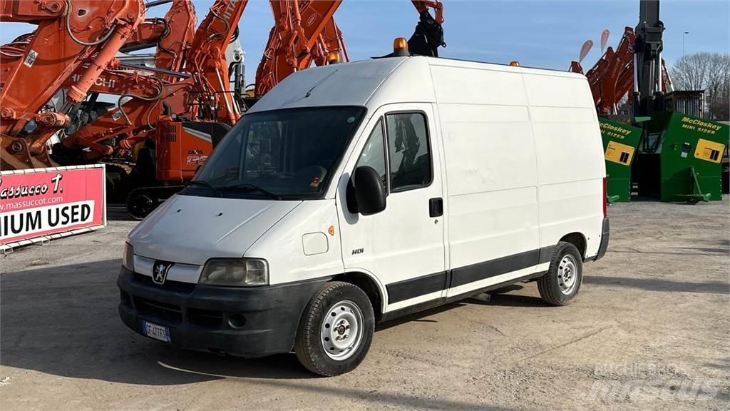 Peugeot Boxer Ďalšie nákladné vozidlá