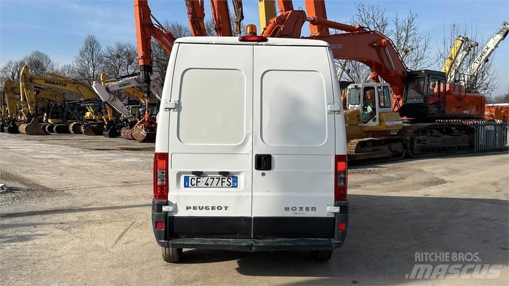 Peugeot Boxer Ďalšie nákladné vozidlá