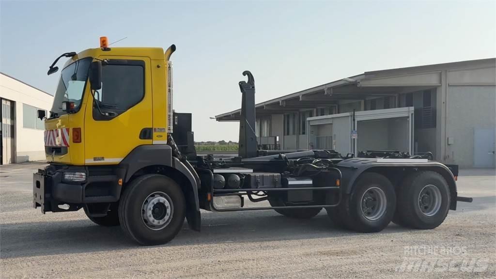 Renault 370 Dci 6X4 Ďalšie nákladné vozidlá