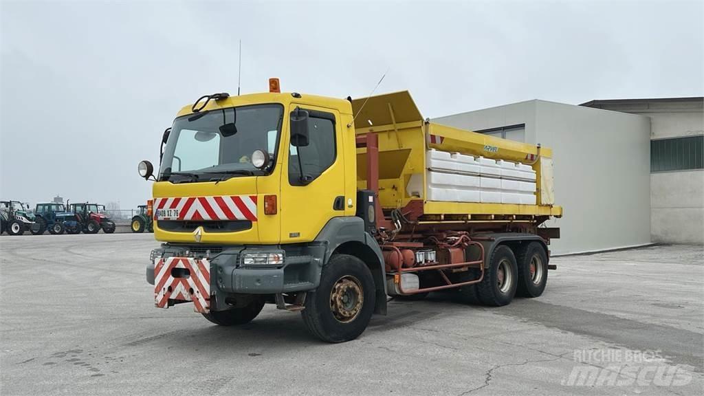 Renault 370 DCI 6x4 Ďalšie nákladné vozidlá