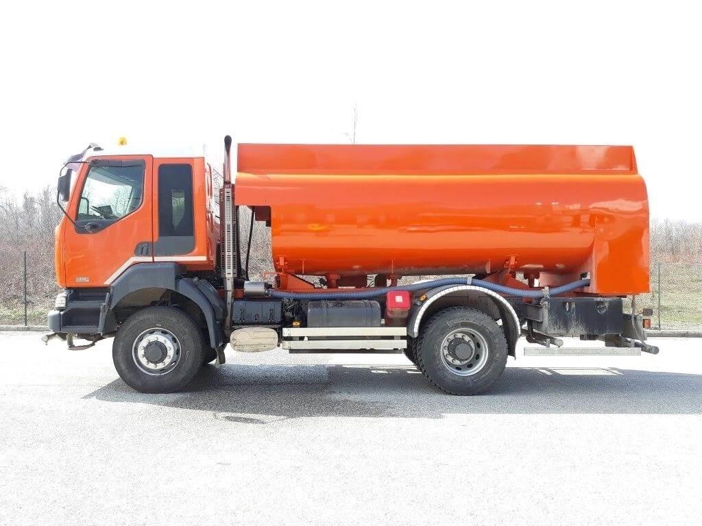 Renault 370dci 4X4 Cisternové nákladné vozidlá