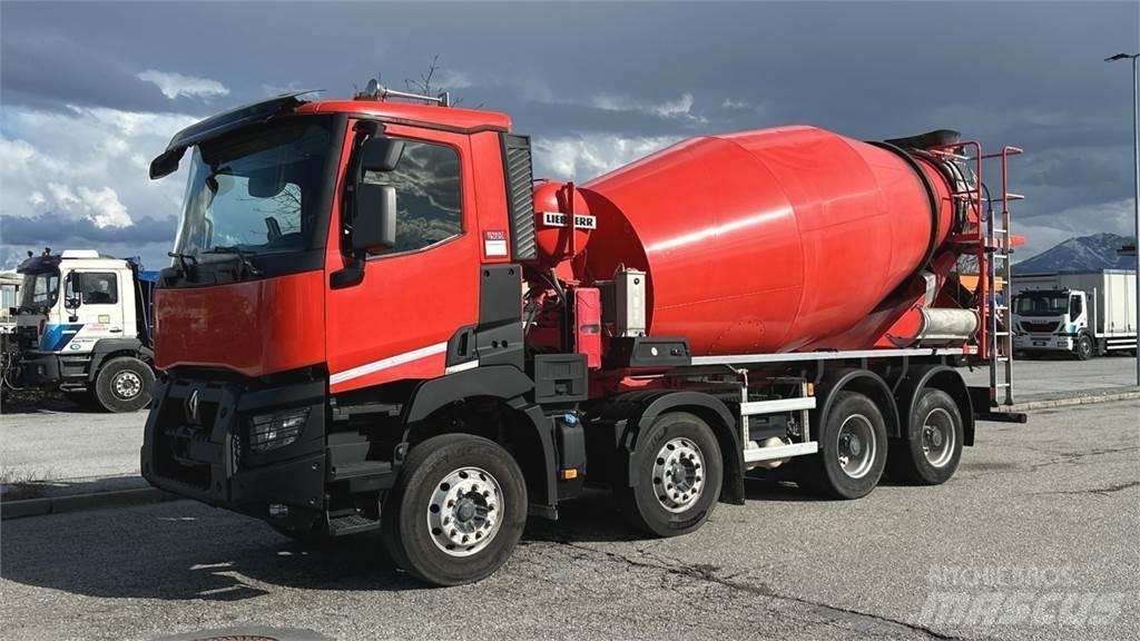 Renault C430 8x4 Domiešavače betónu